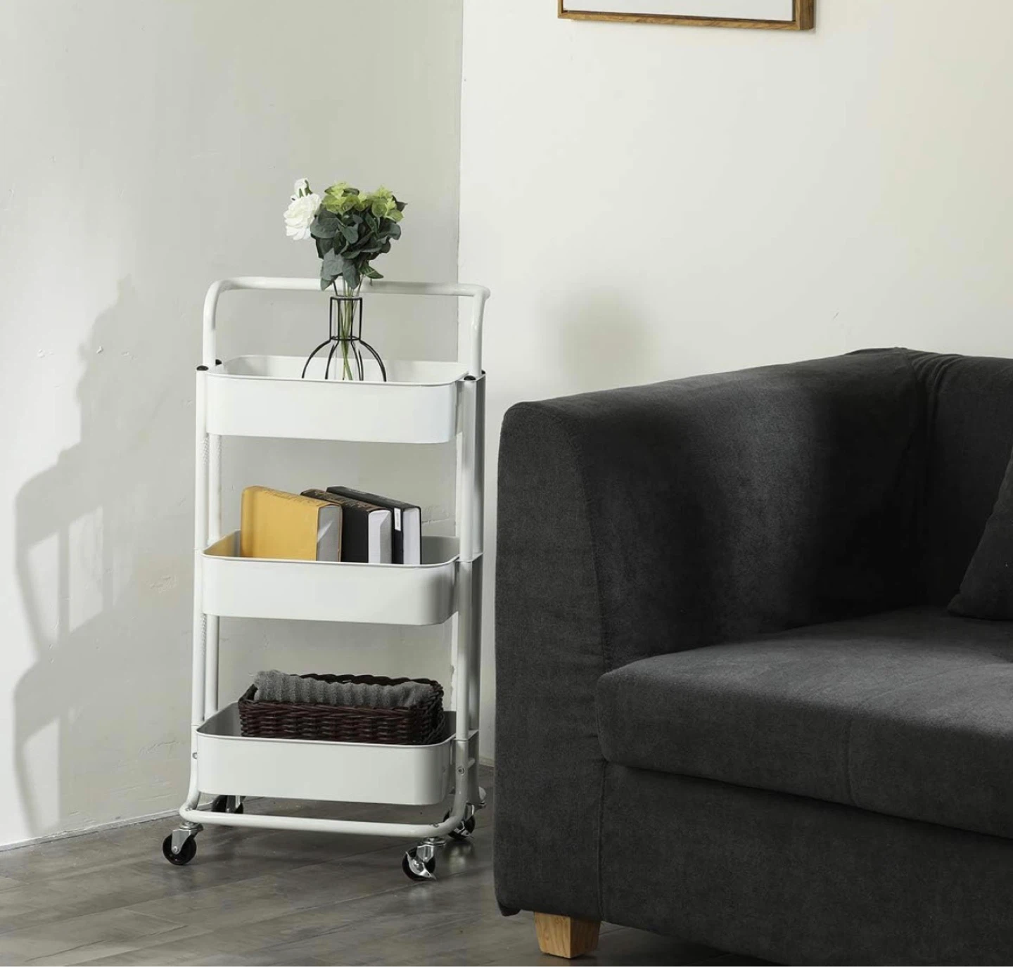 3-Tier Rolling Utility Cart - photo 3