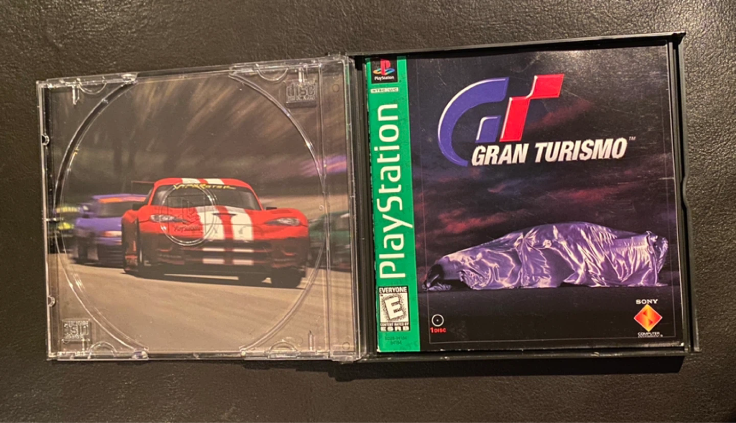 Gran Turismo Greatest Hits PS1 (CIB) - photo 2