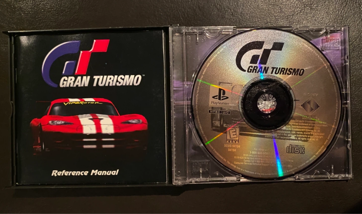 Gran Turismo Greatest Hits PS1 (CIB) - photo 3