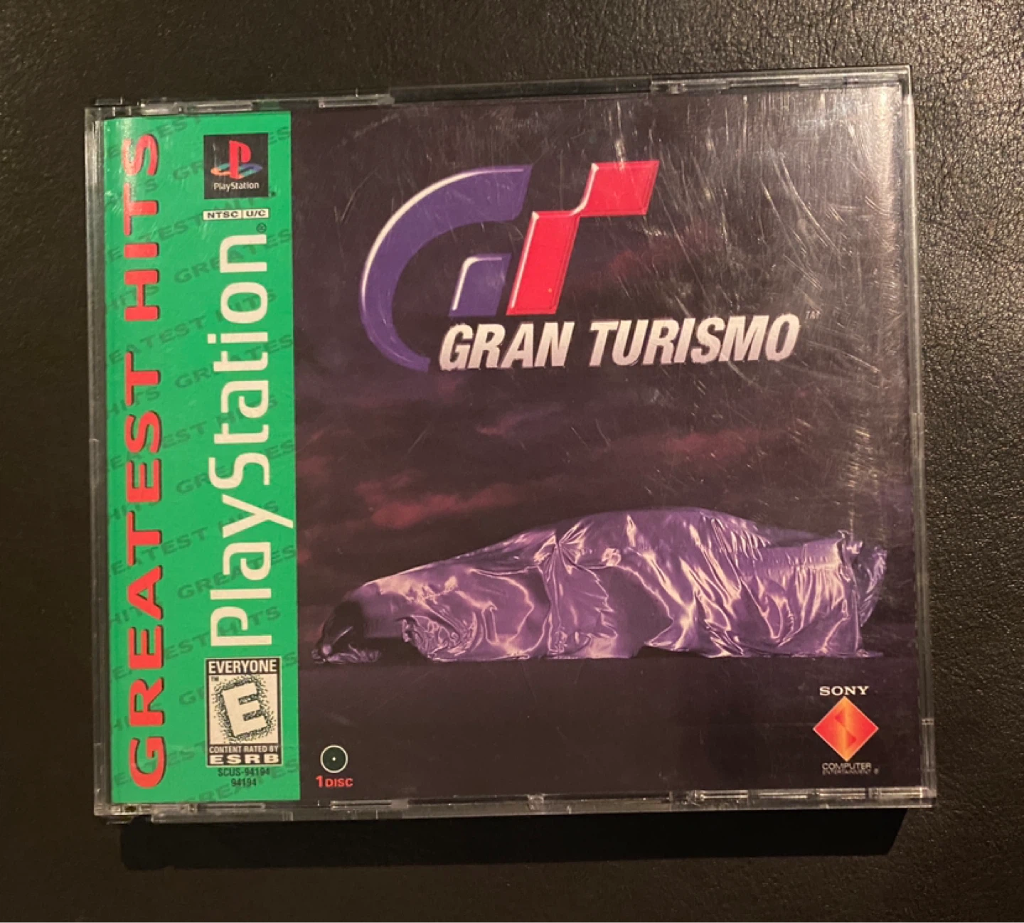 Gran Turismo Greatest Hits PS1 (CIB)