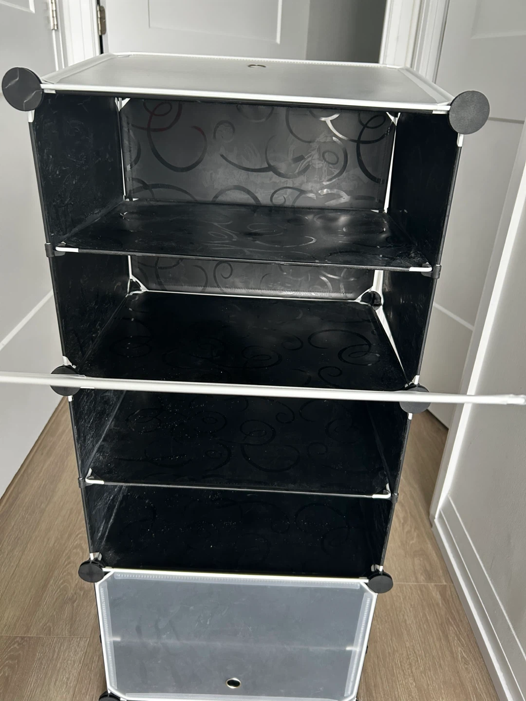 Black Modular Storage Organizer - photo 2