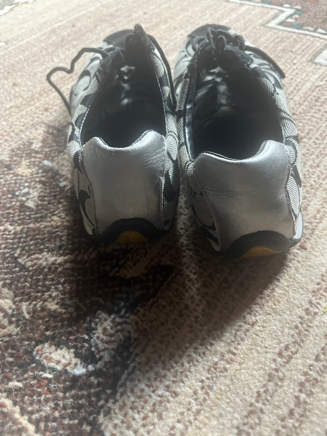 Coach Signature Pattern Sneakers - photo 5