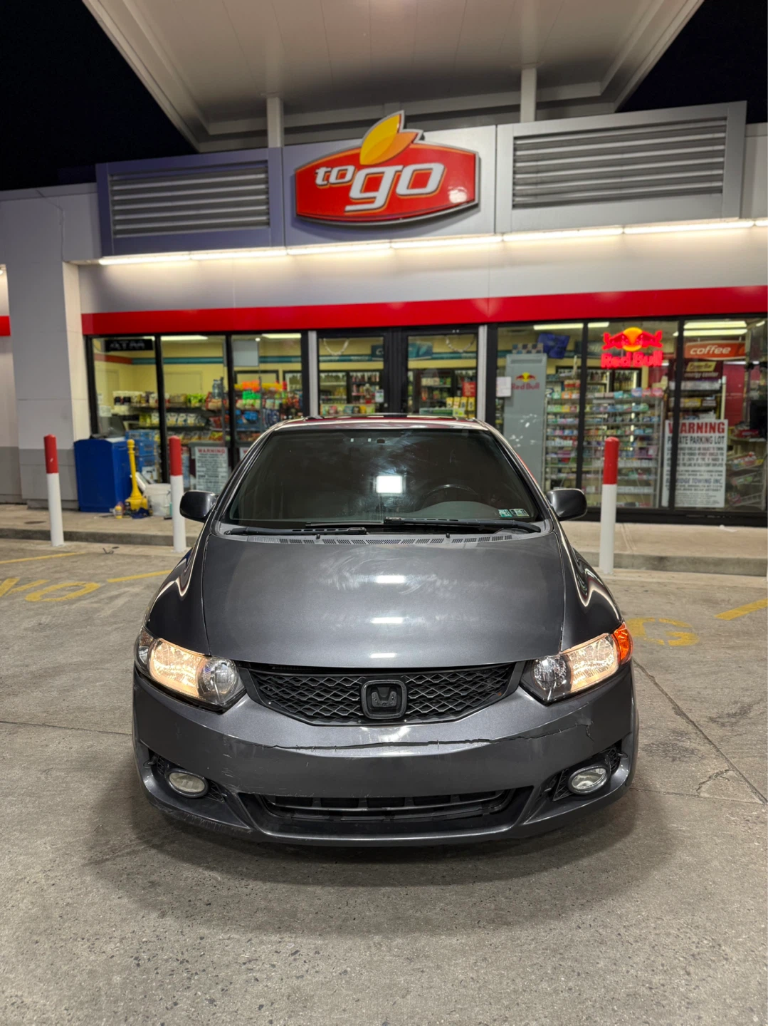 Offer me 2009 HONDA CIVIC EX-L Coupe