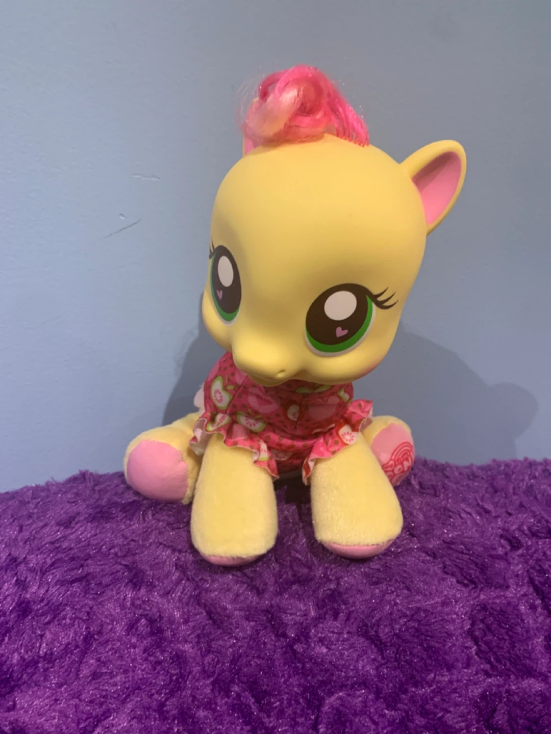 My Little Pony Yellow Plush Doll