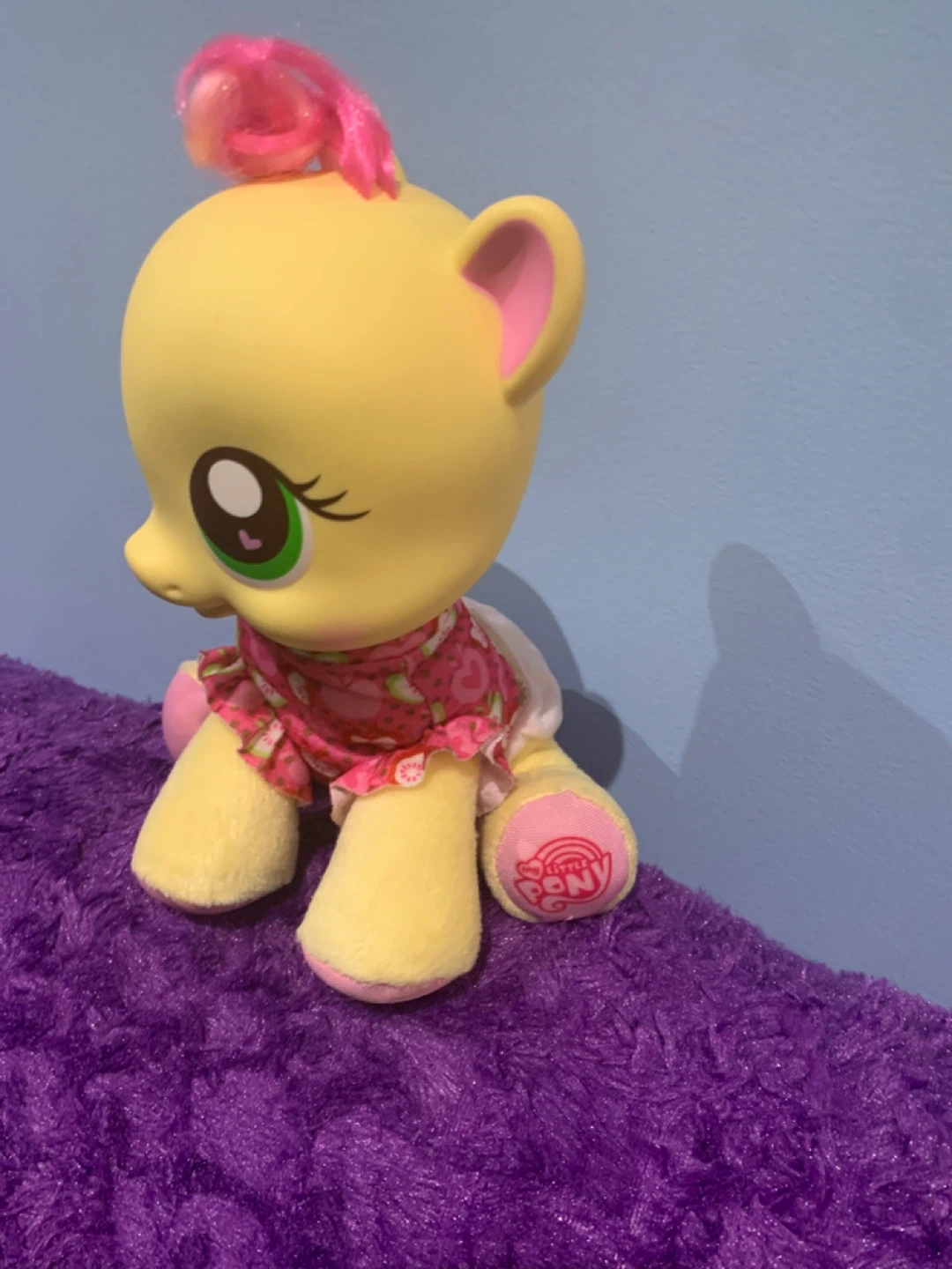 My Little Pony Yellow Plush Doll - photo 2