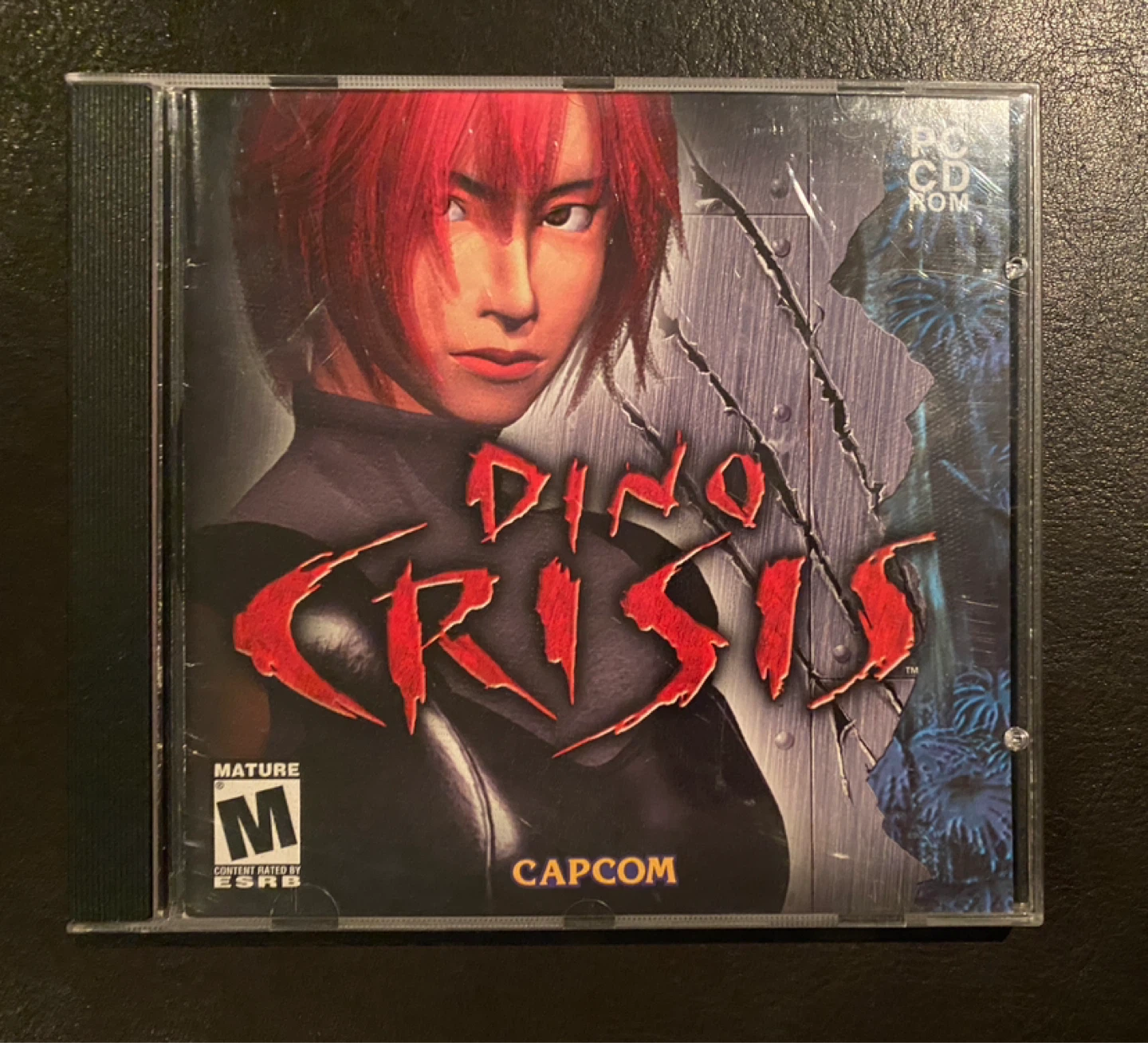 Dino Crisis PC-CD ROM (CIB)