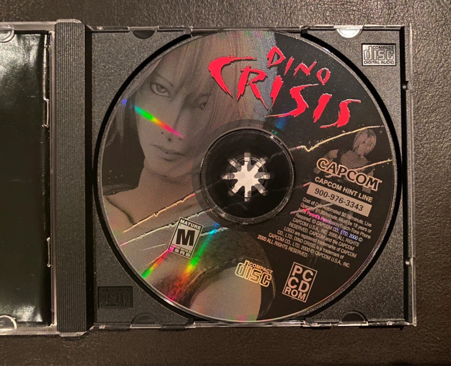 Dino Crisis PC-CD ROM (CIB) - photo 2