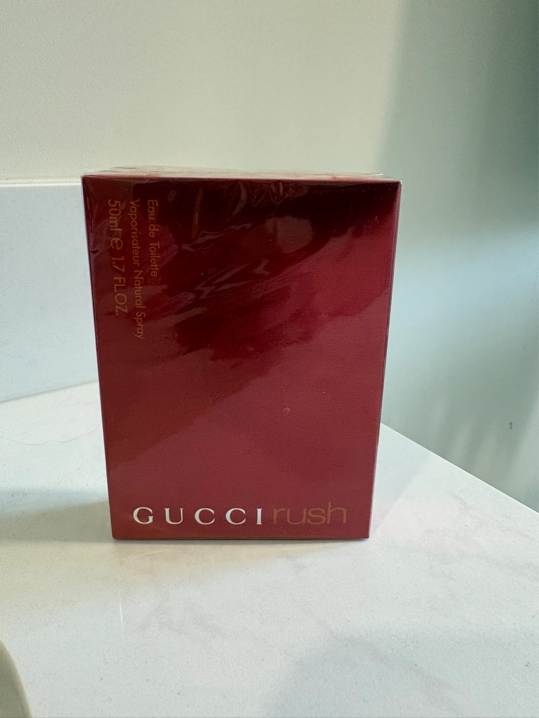 Gucci Rush Eau de Toilette Natural Spray 50ml