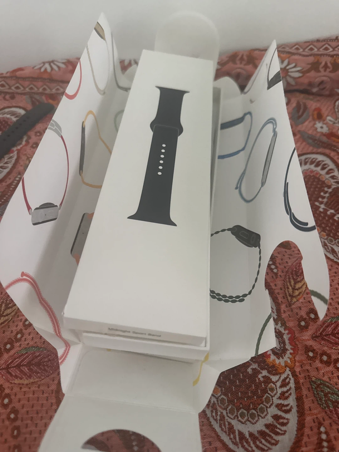 Apple Watch Midnight Sport Band - photo 3