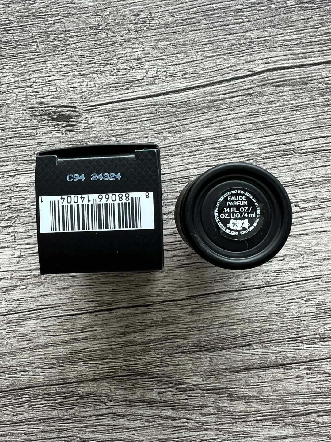 Tom Ford Ombré Leather Eau de Parfum Trial Size (4ml) - photo 2