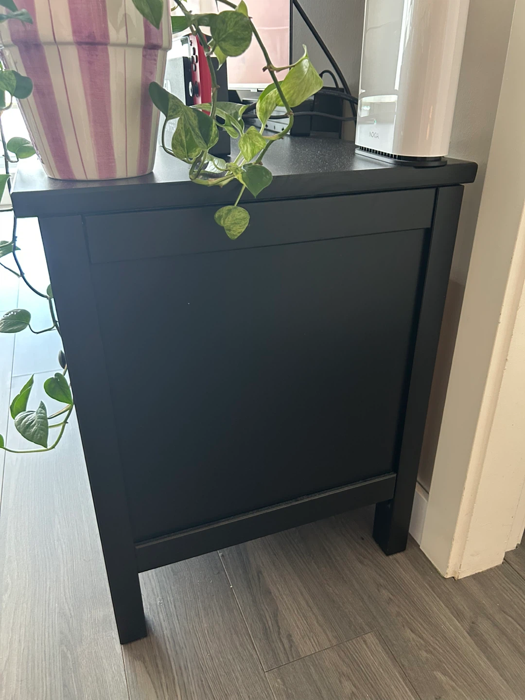 IKEA HEMNES TV Bench - Black-Brown - photo 3