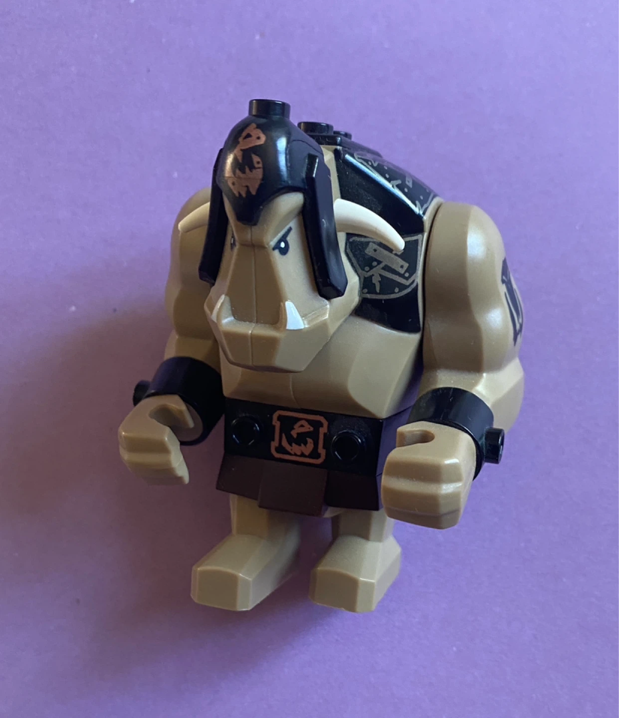 LEGO Brick Fantasy Era Troll BigFig cas423 - photo 2