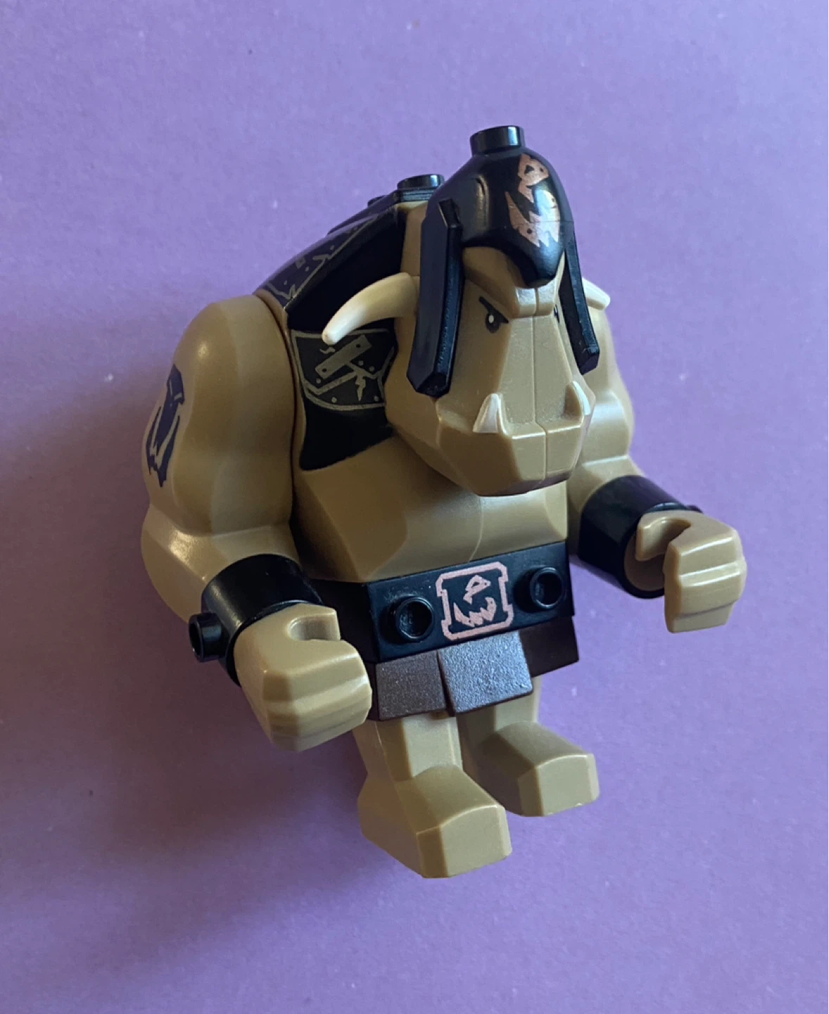 LEGO Brick Fantasy Era Troll BigFig cas423