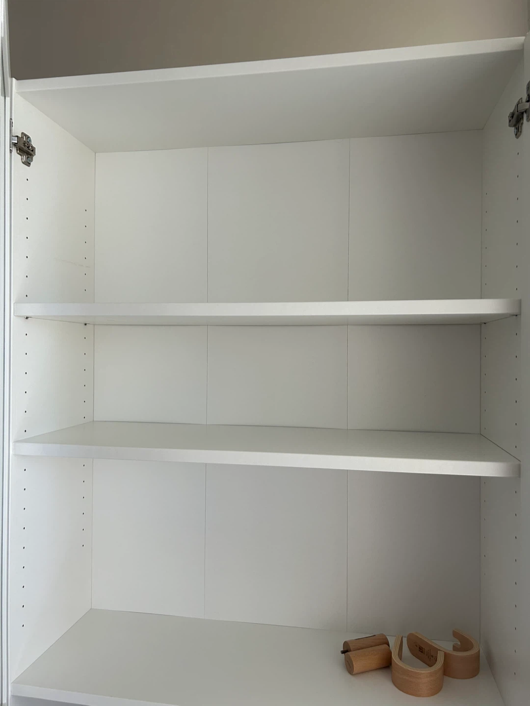IKEA BILLY / OXBERG Bookcase with Glass Doors - White - photo 3