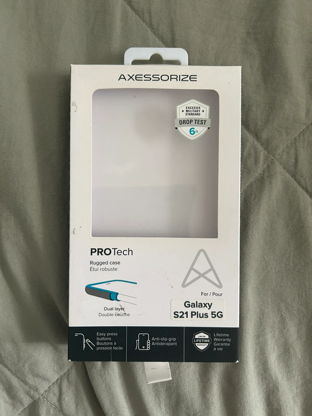 AxcessoriZe ProTech Rugged Case for Galaxy S21 Plus 5G - photo 2