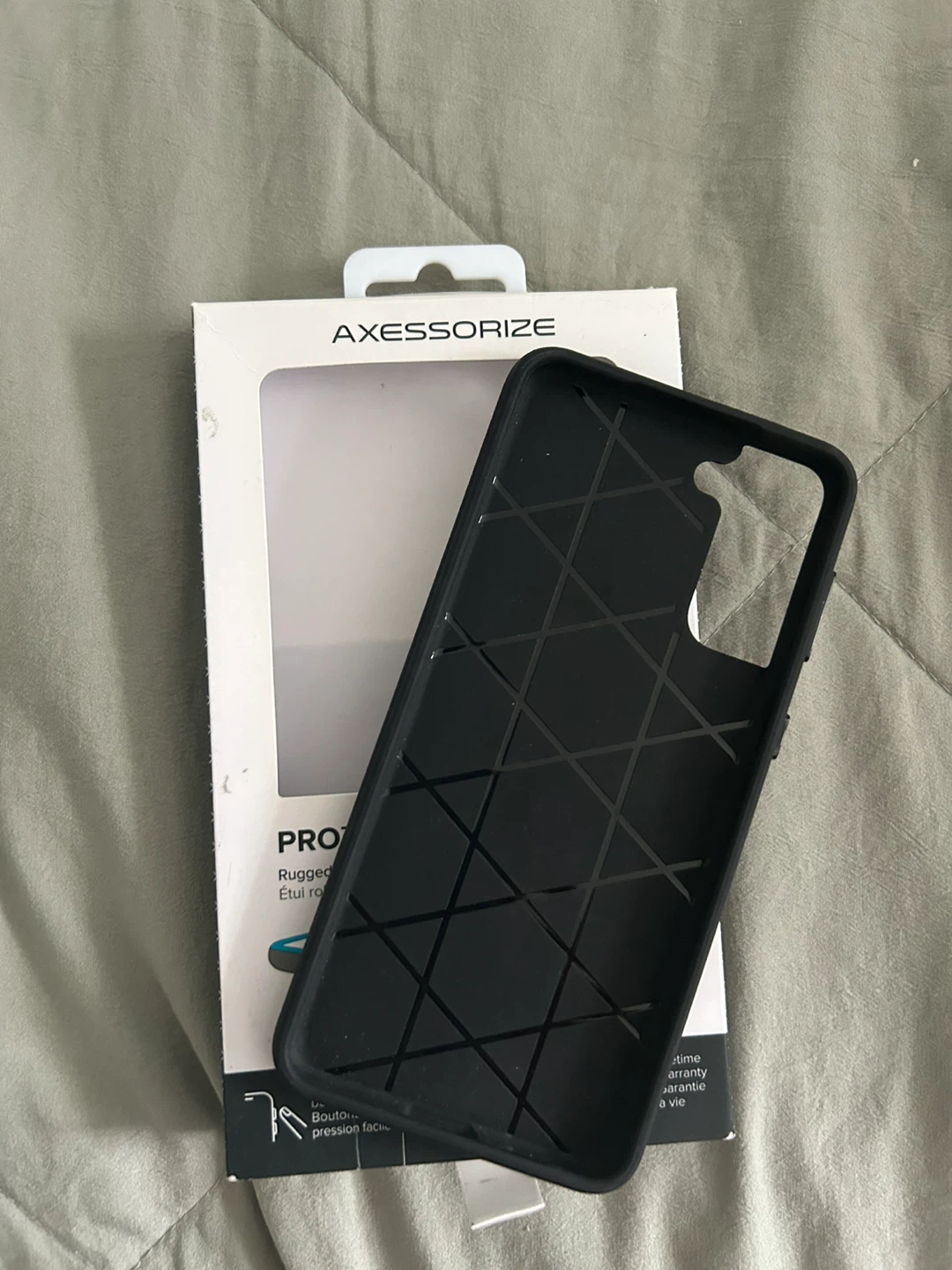 AxcessoriZe ProTech Rugged Case for Galaxy S21 Plus 5G