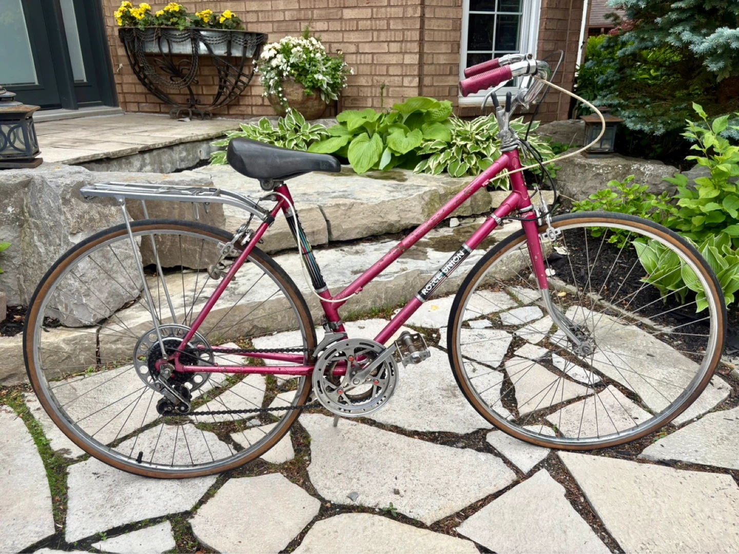 Vintage 70’s : Royce Union Women's Road Bike