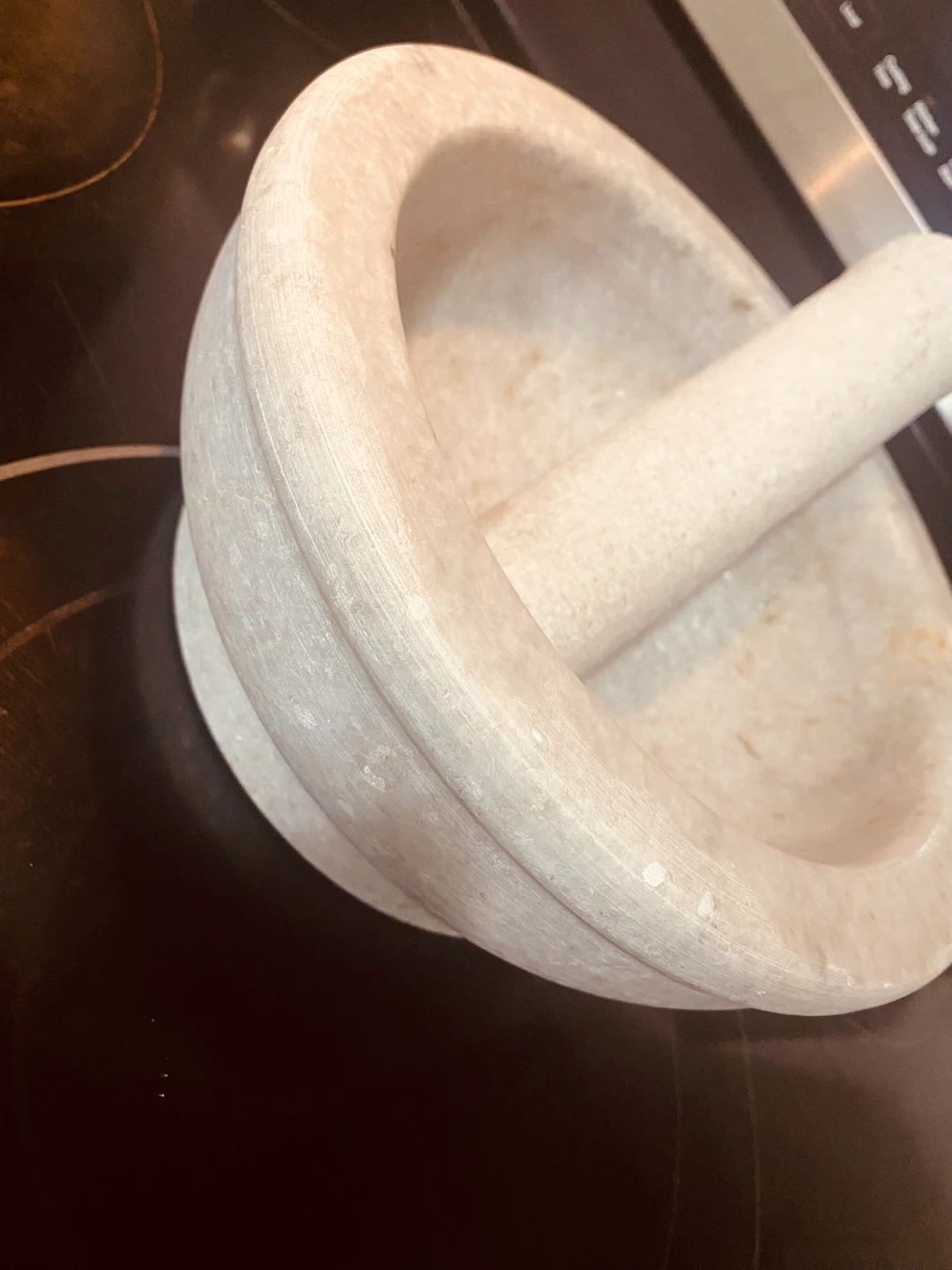 Marble Mortar and Pestle Set - photo 3