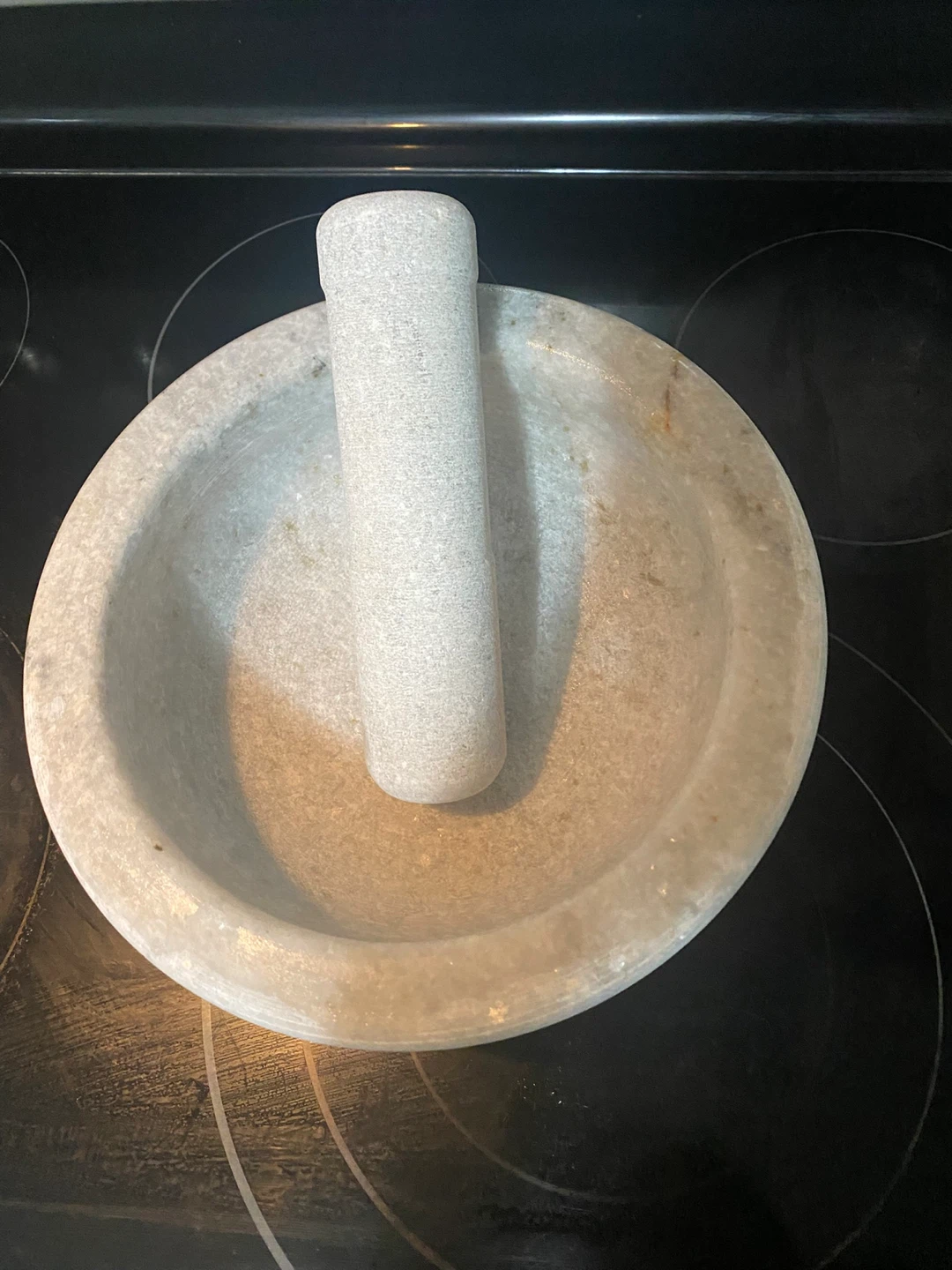 Marble Mortar and Pestle Set - photo 2