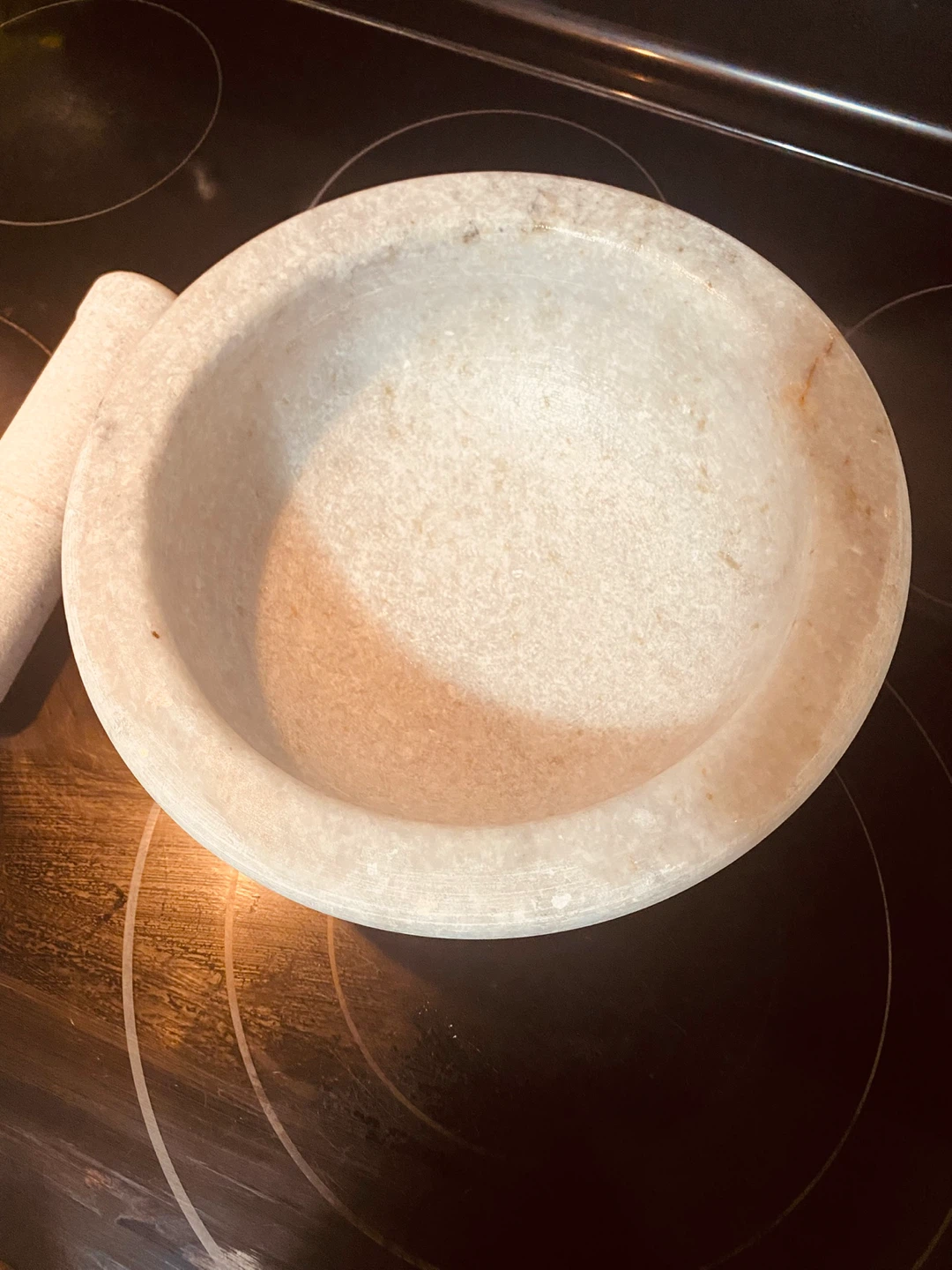 Marble Mortar and Pestle Set - photo 4