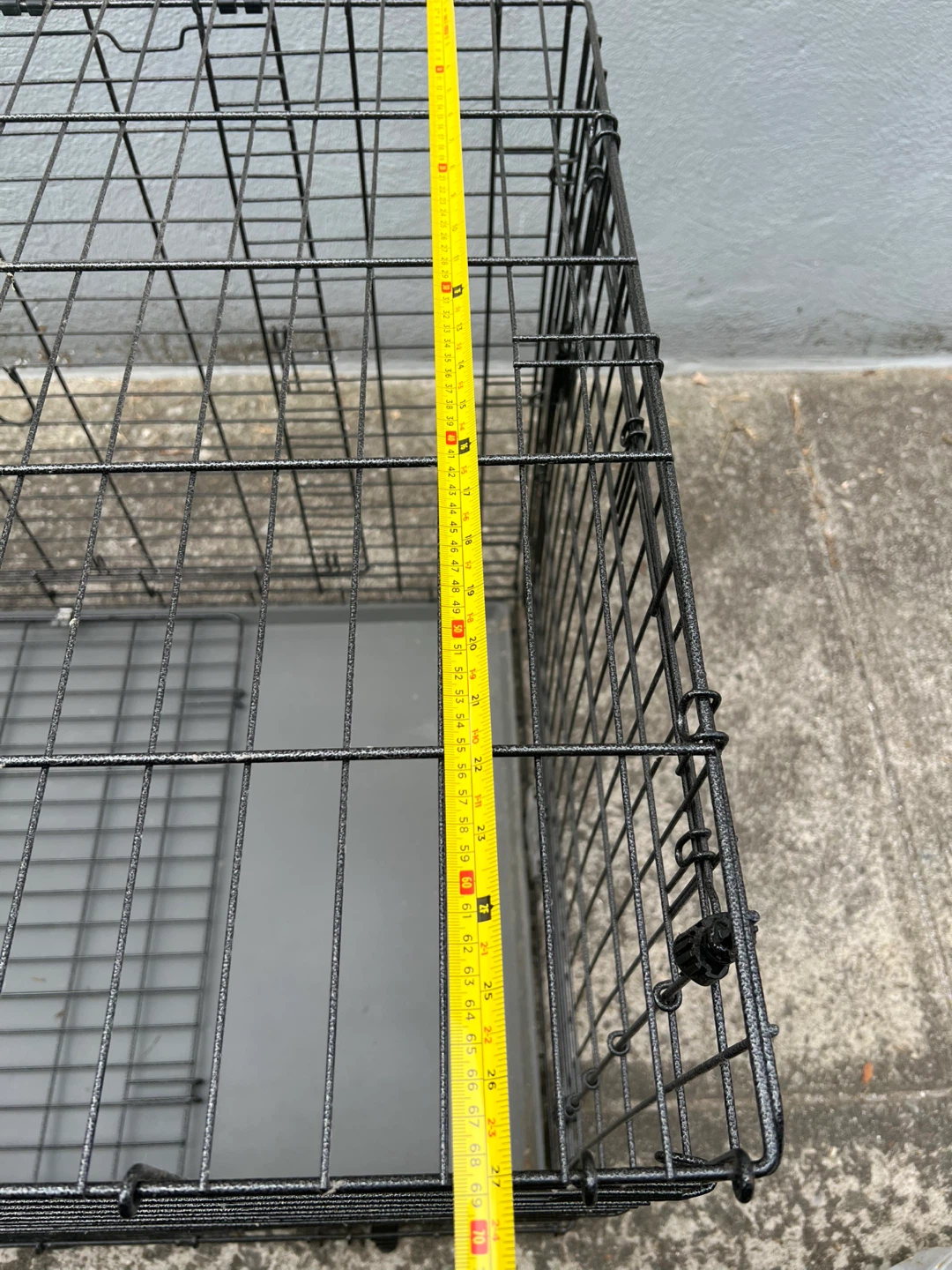 Black Wire Dog Crate - photo 2