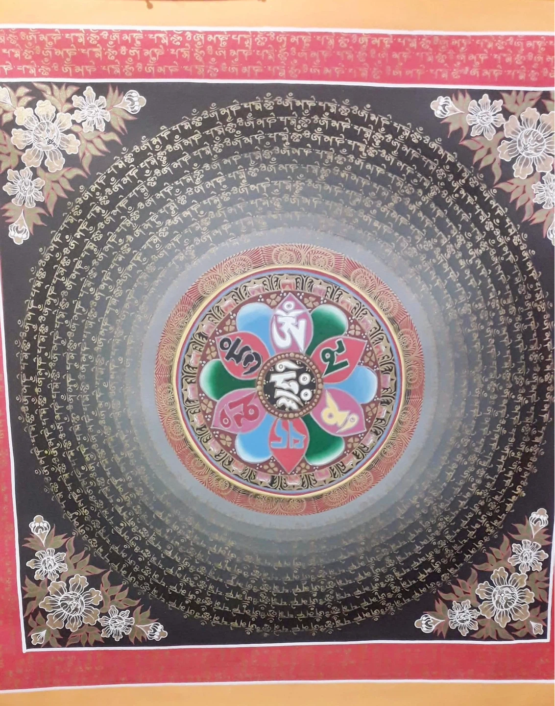 Genuine Nepali hand made Thangkas - photo 5