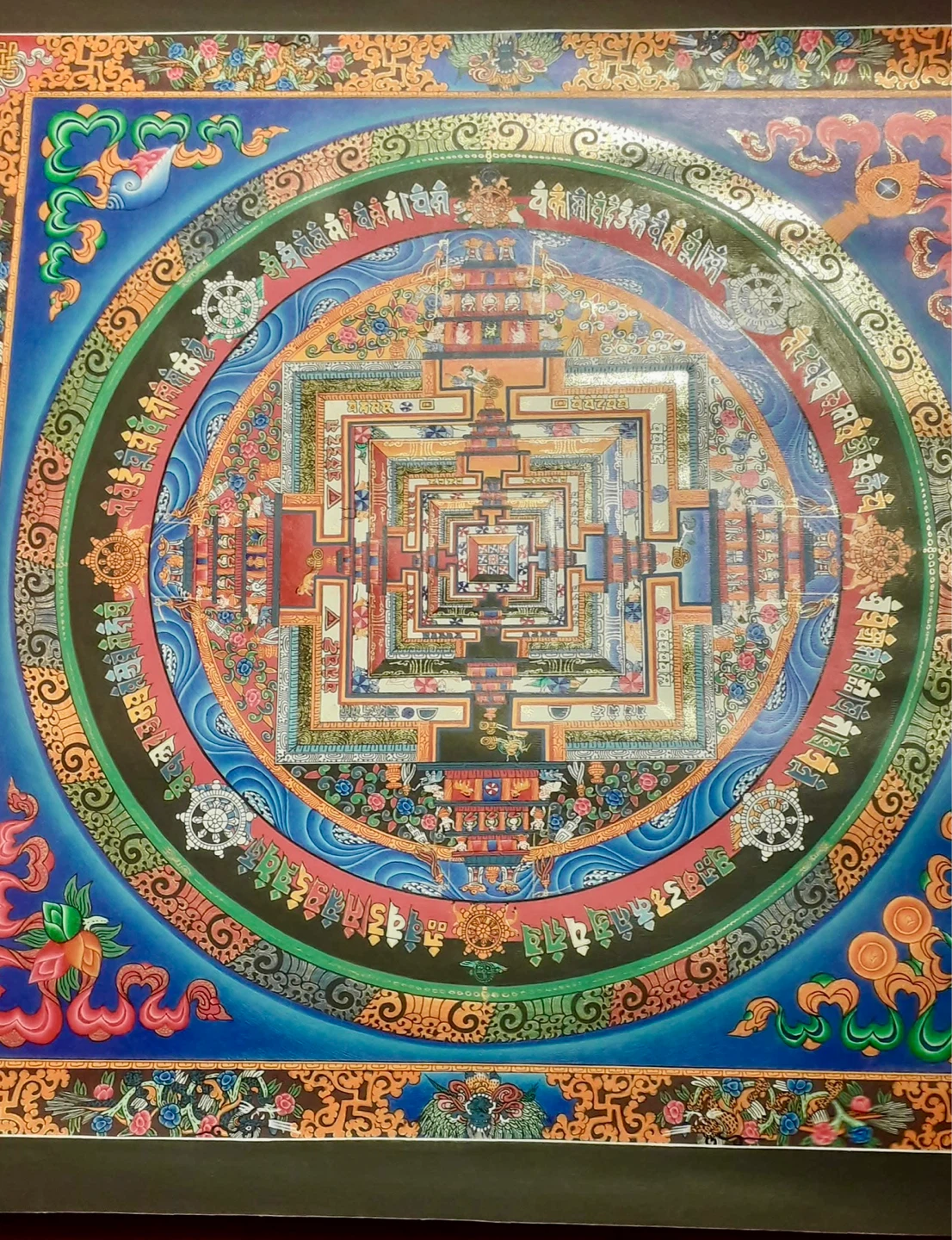Genuine Nepali hand made Thangkas - photo 3