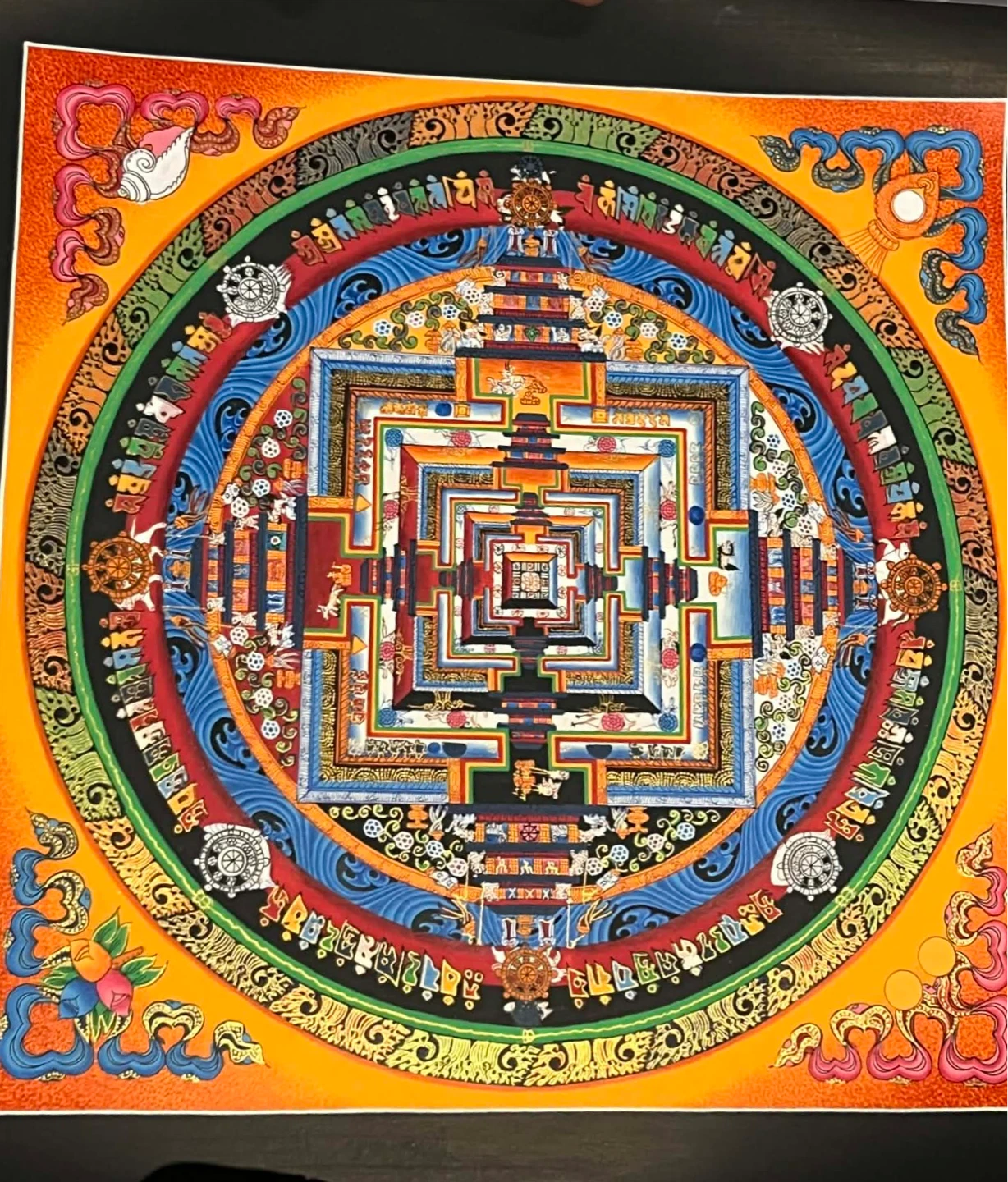 Genuine Nepali hand made Thangkas - photo 2