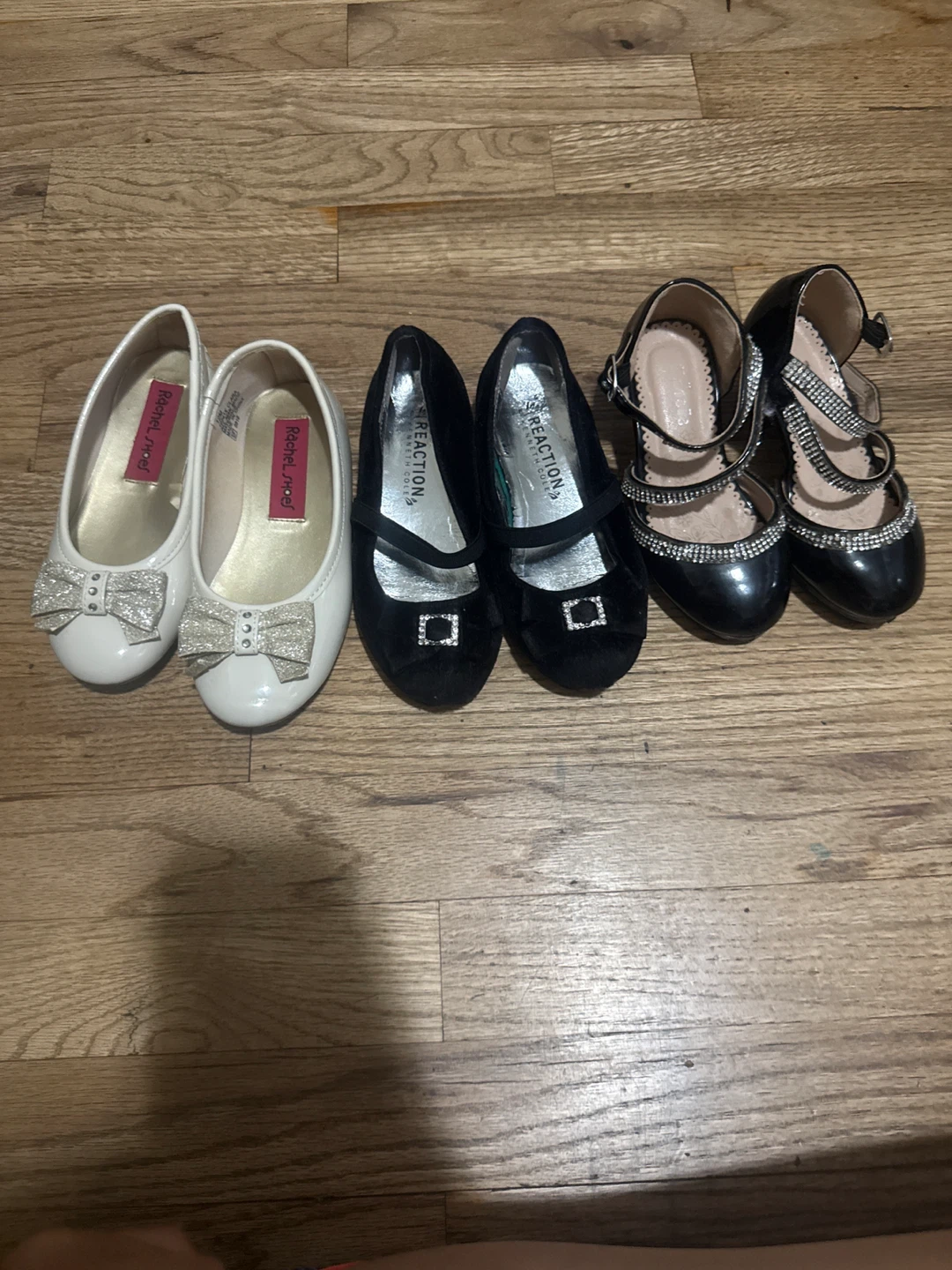 Party shoes for little girls