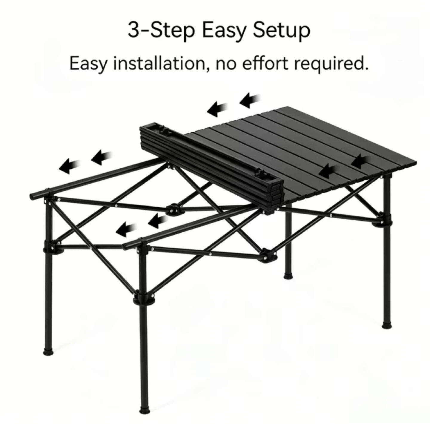 Portable Folding Camping Table (BRAND NEW IN BOX) - photo 2