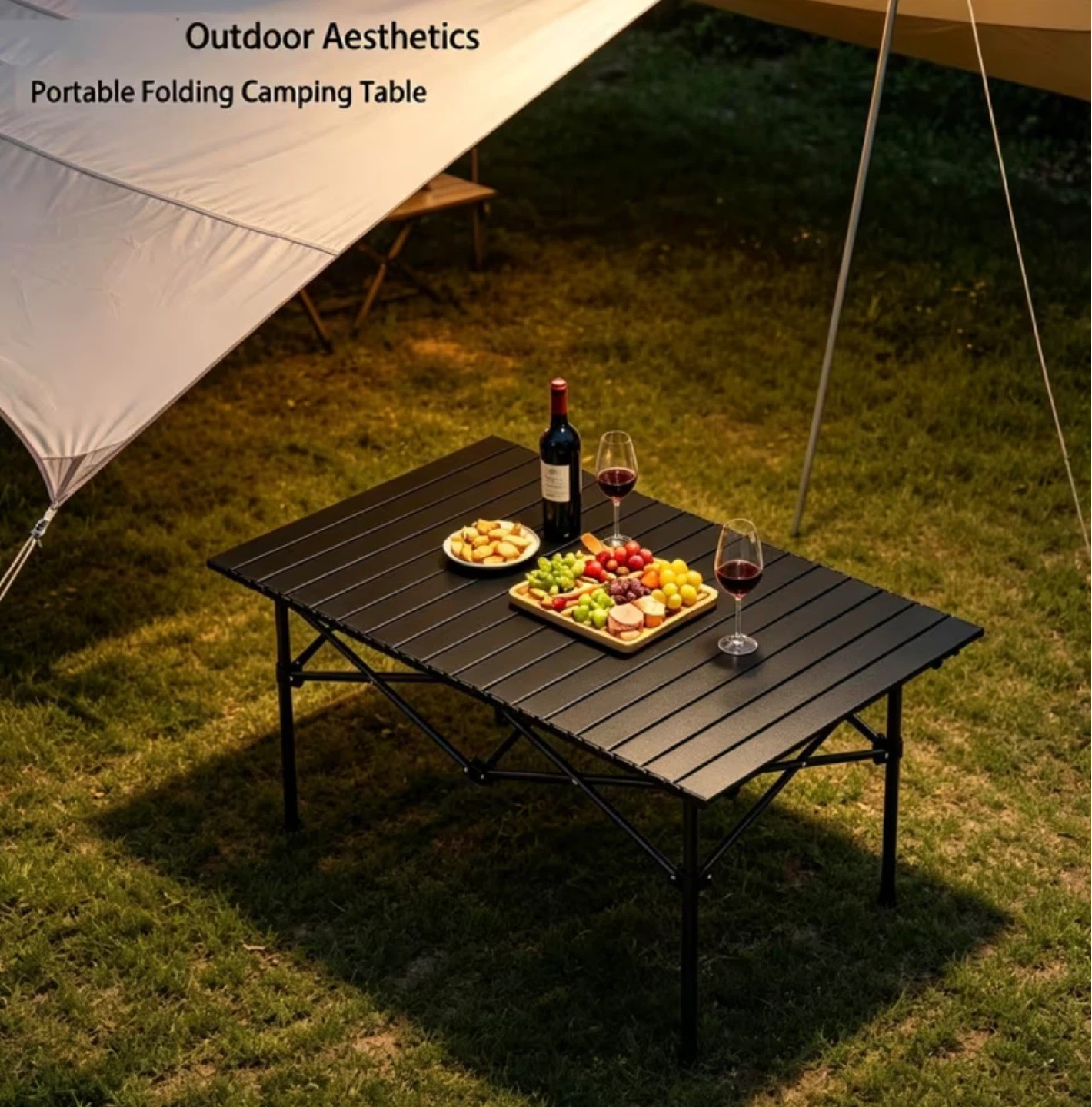 Portable Folding Camping Table (BRAND NEW IN BOX)