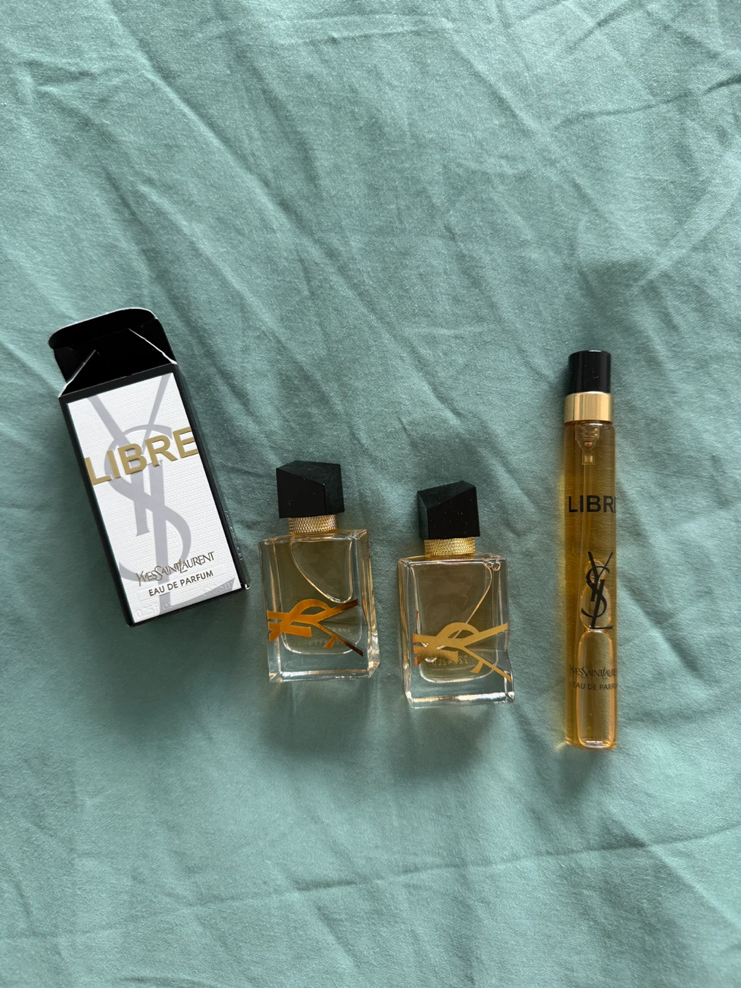 Yves Saint Laurent Libre Eau de Perfume (7,5ml+7,5ml+10ml)