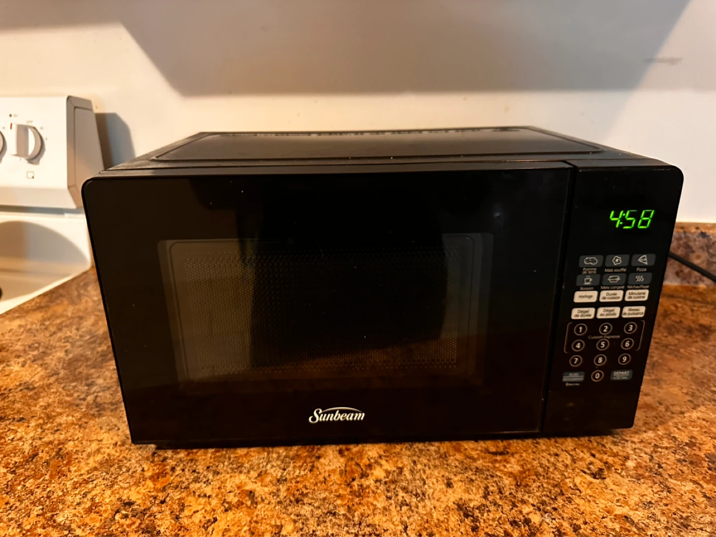 Sunbeam Microwave Oven
