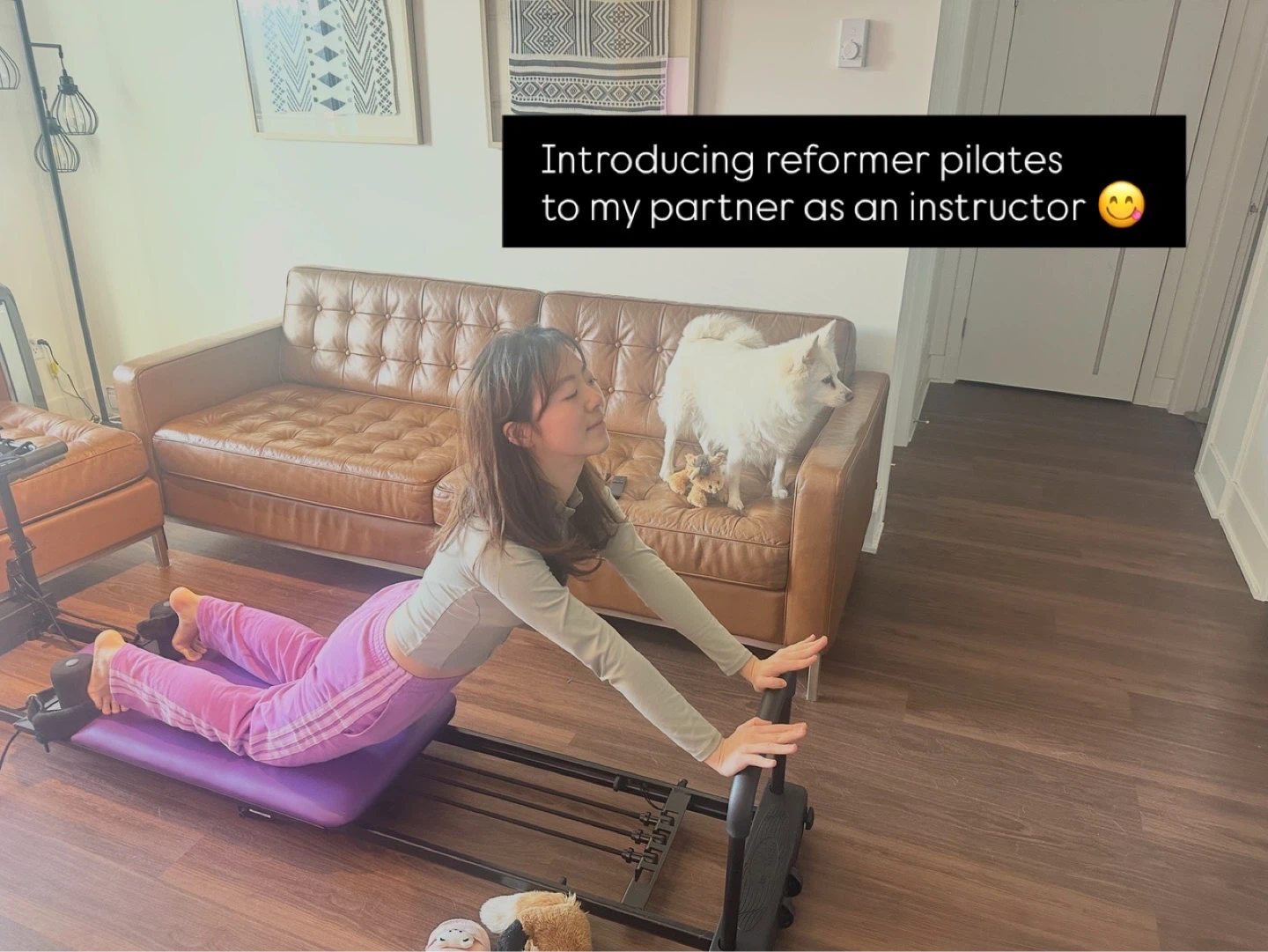 Pilates Reformer Machine - photo 2