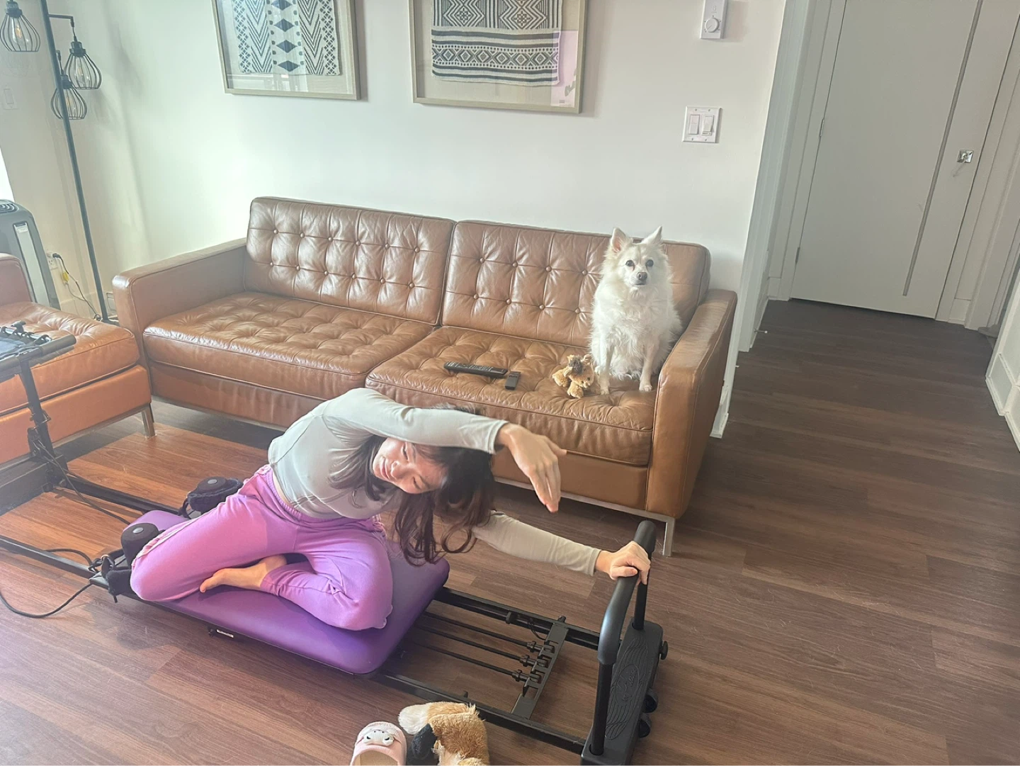 Pilates Reformer Machine - photo 5