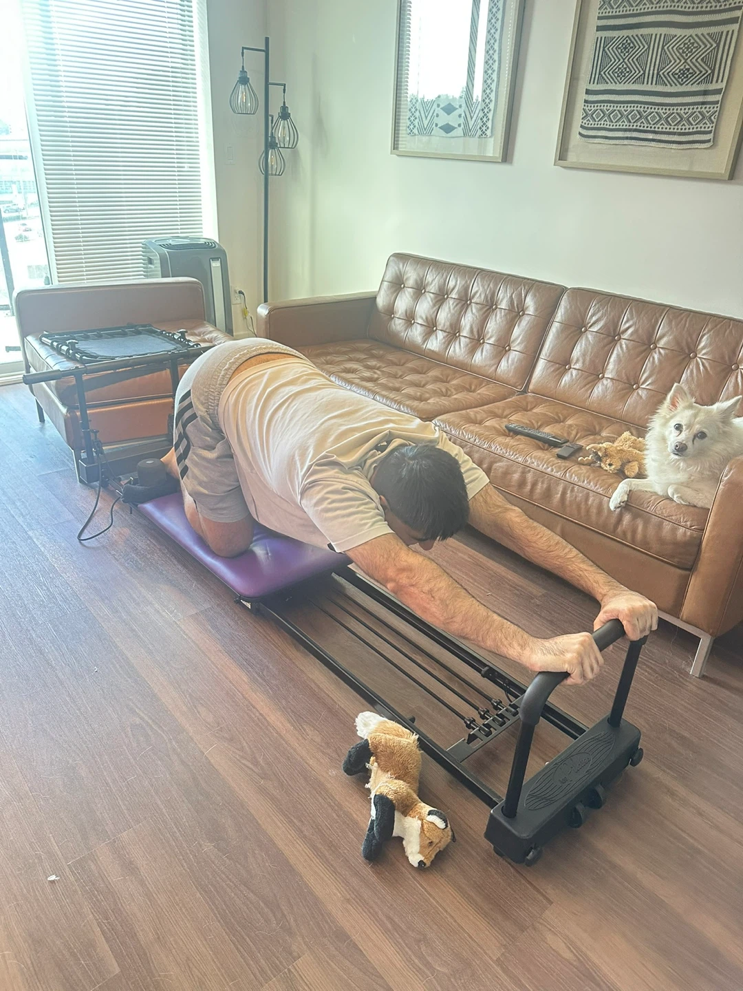 Pilates Reformer Machine - photo 4