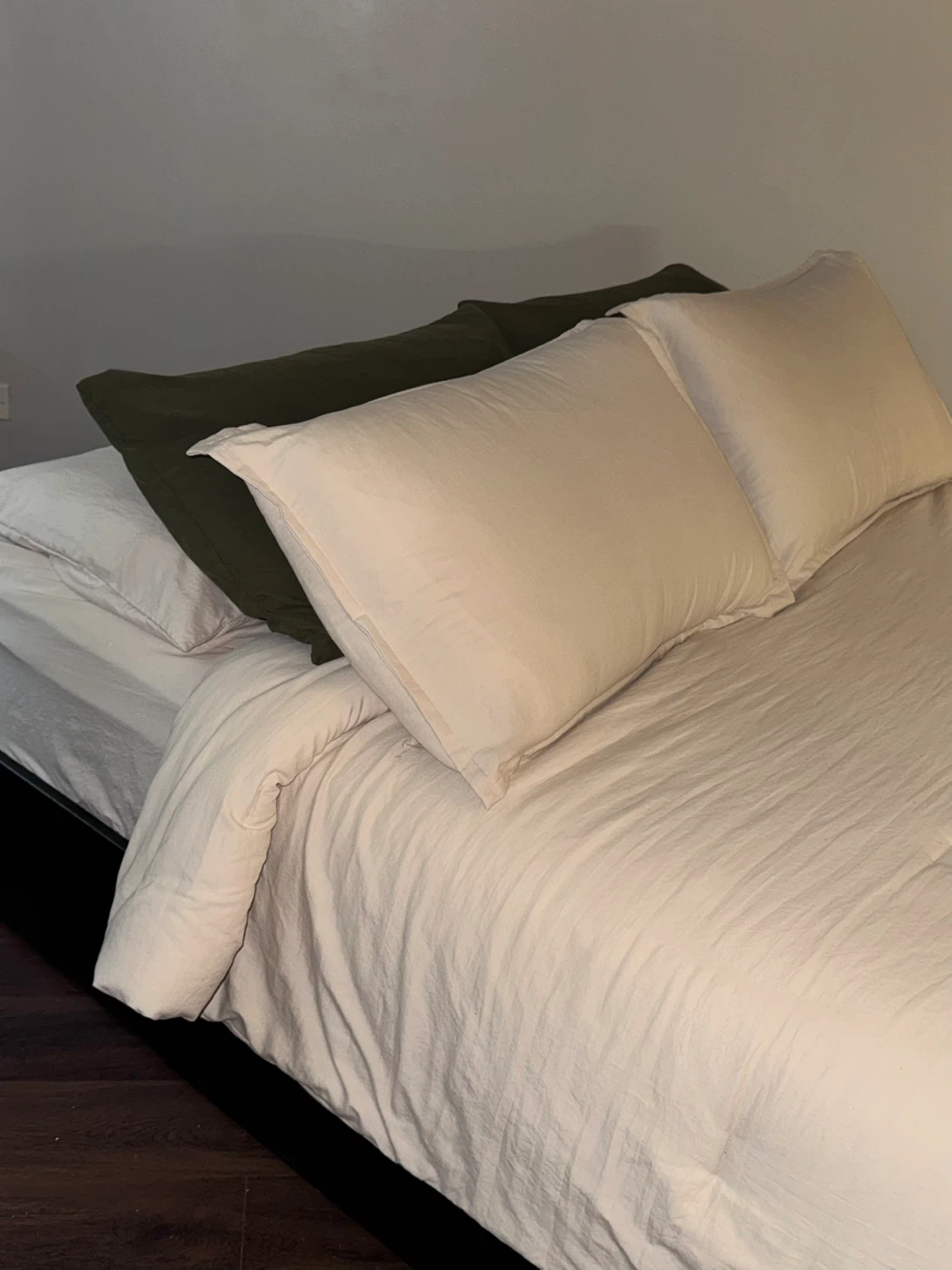 Queen Bed Frame and Mattress Set - photo 3