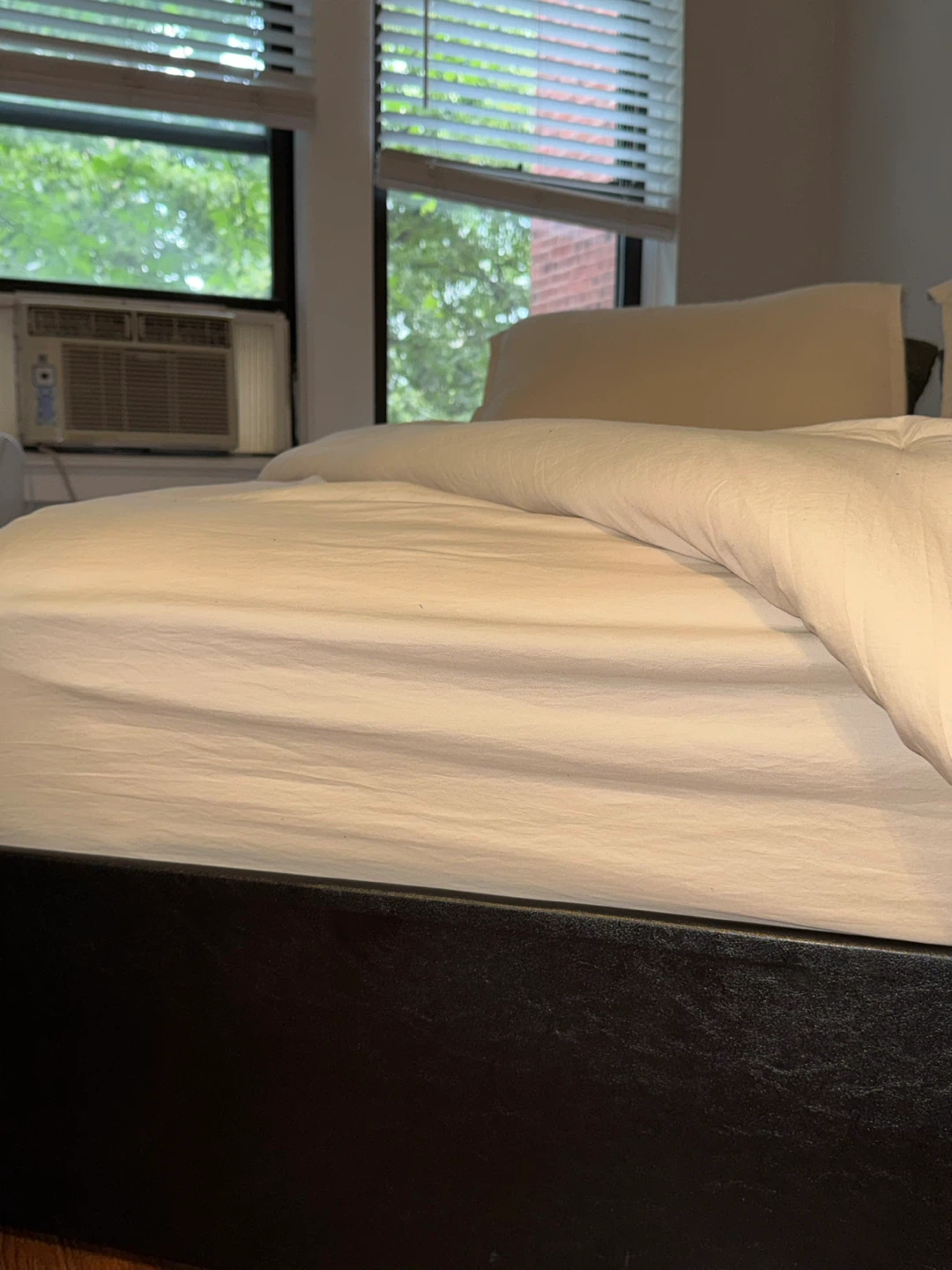 Queen Bed Frame and Mattress Set - photo 4