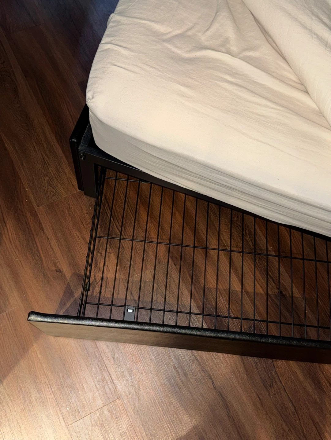 Queen Bed Frame and Mattress Set - photo 5