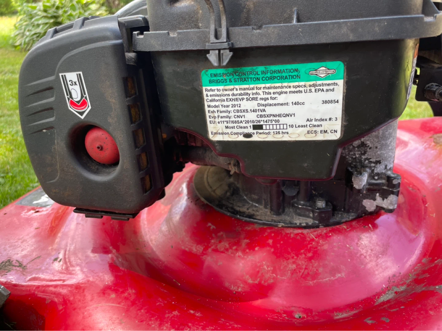 Lawnmower for parts (read description) - photo 5