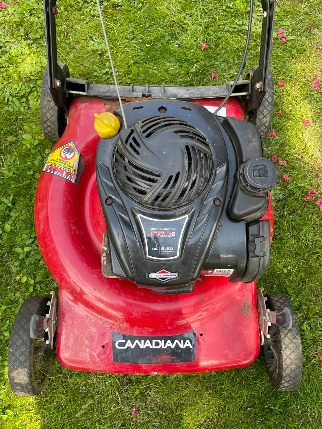 Lawnmower for parts (read description) - photo 2
