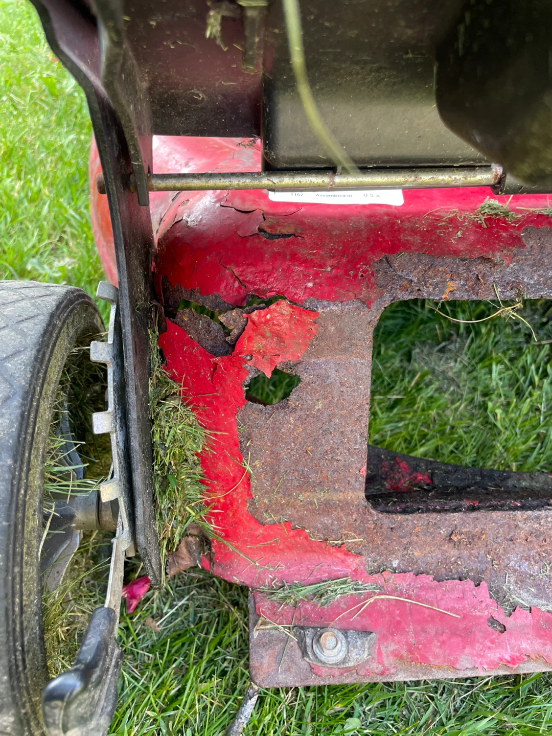Lawnmower for parts (read description) - photo 3