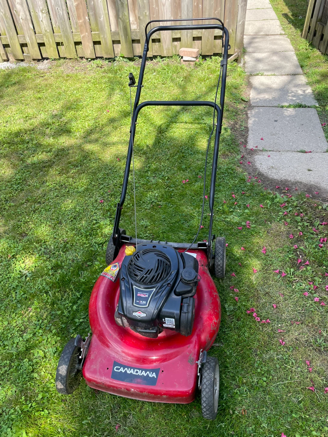 Lawnmower for parts (read description)