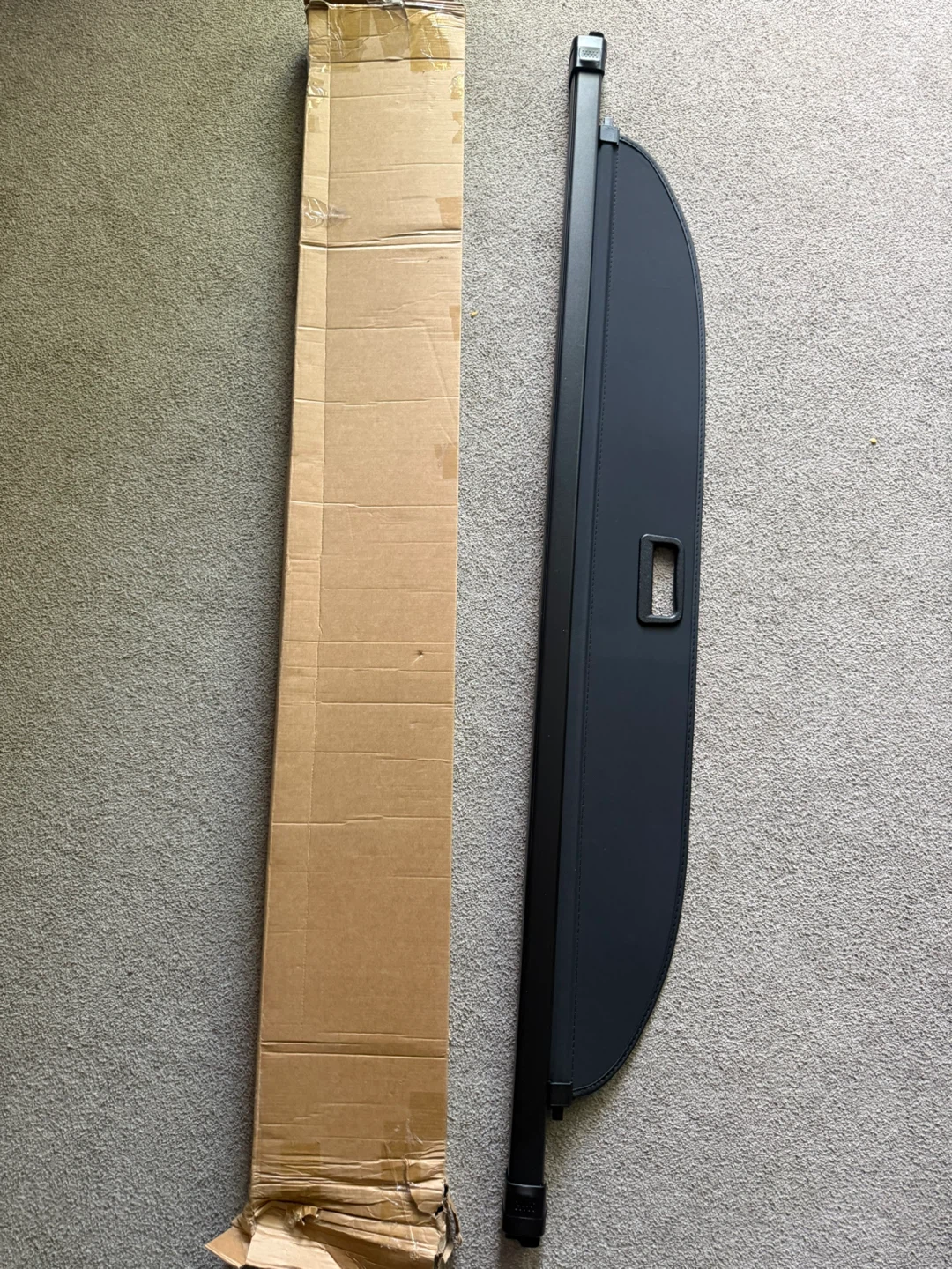 2024-2025 GMC Hummer EV Privacy Cargo Cover - photo 2