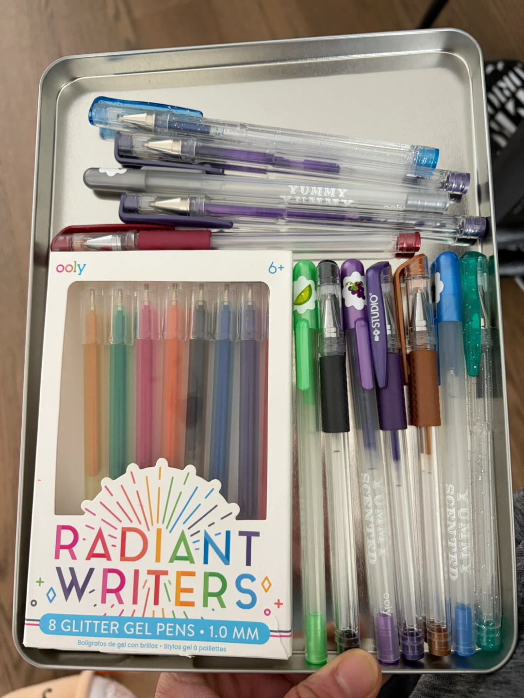 Glitter Gel Pens Set- all for $5