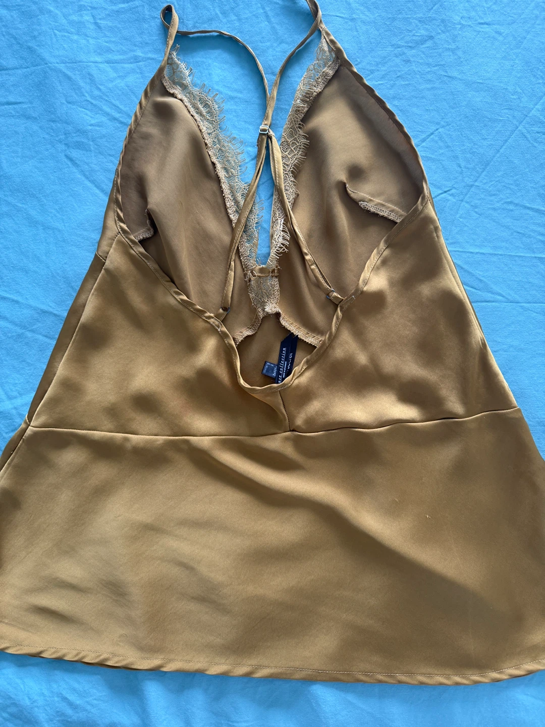 Sense Collection Lace Trim Cami Top - photo 3