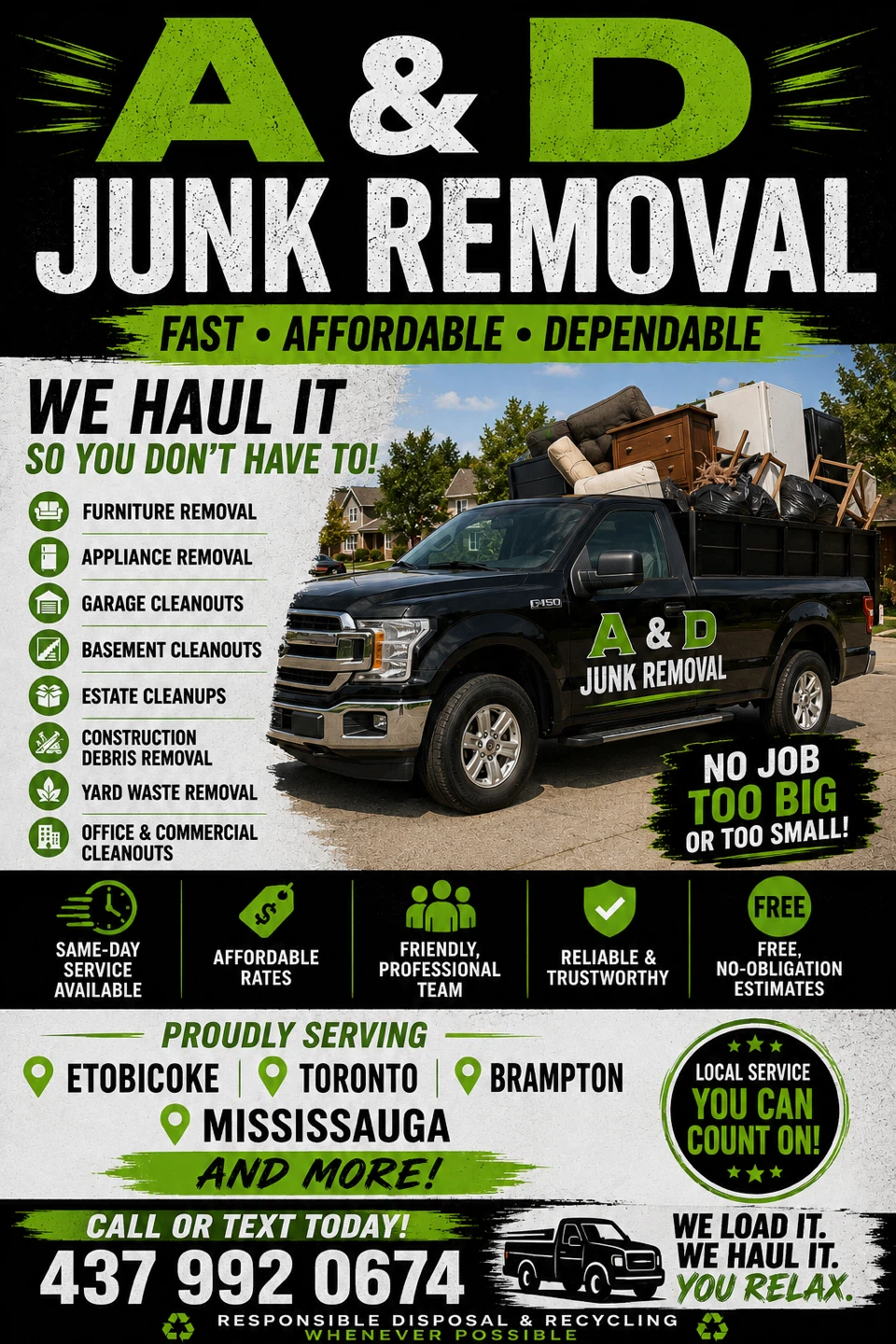 A&D Junk Removal Services