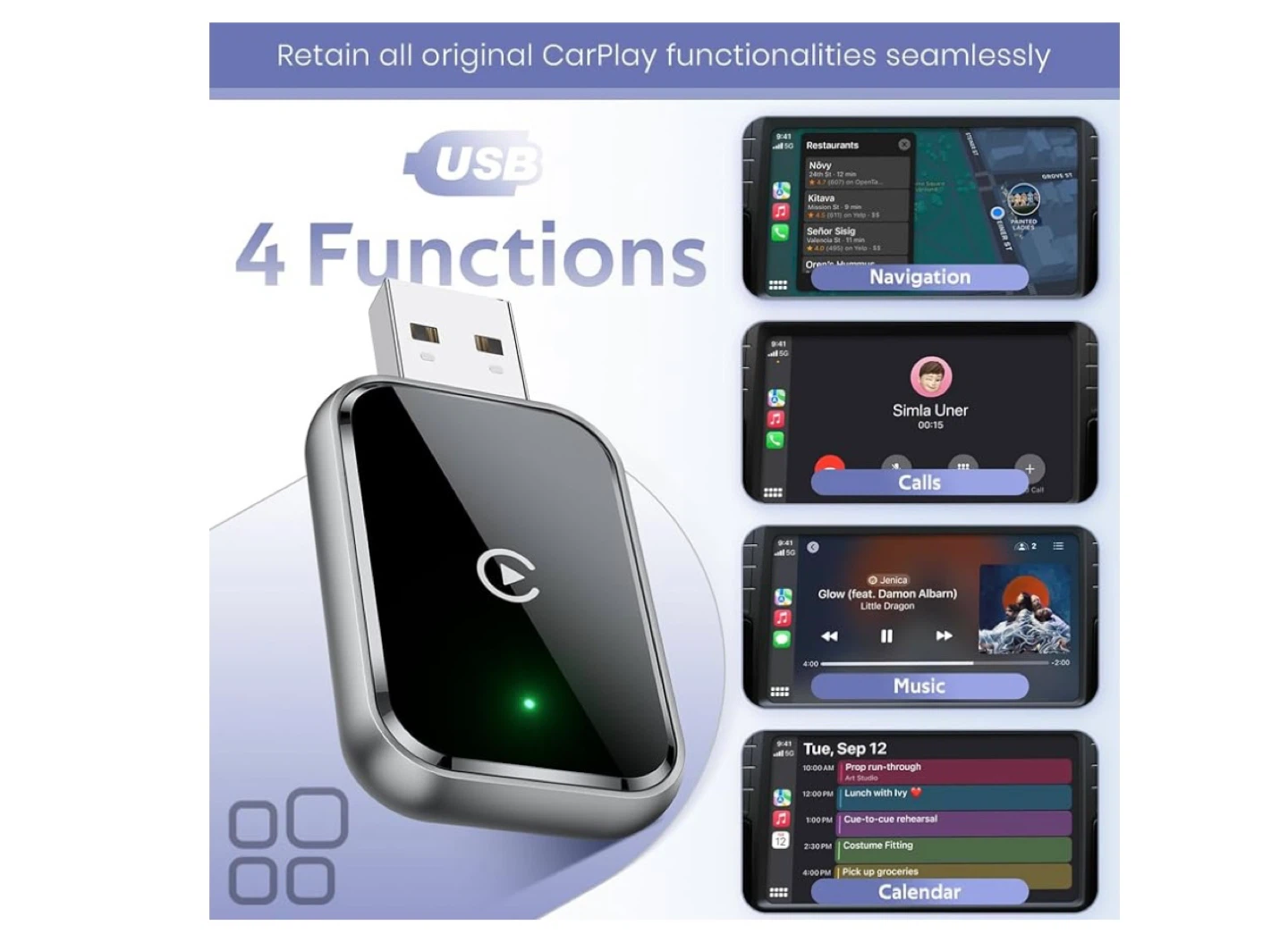 CarPlay Adapter wireless