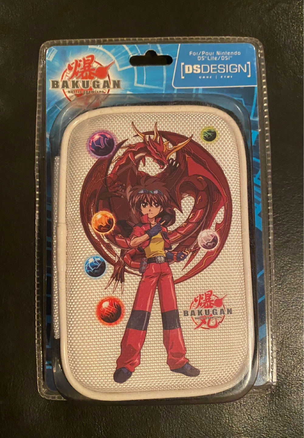 Bakugan Nintendo DS Case (Sealed)