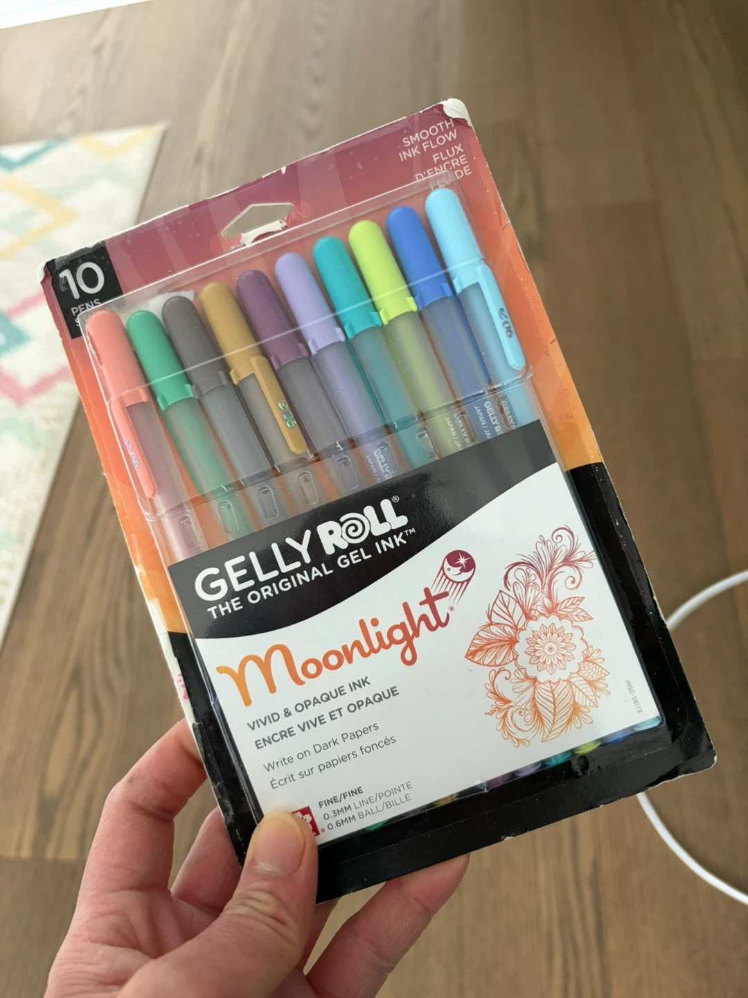 Sakura Gelly Roll Moonlight Pens LIKE NEW